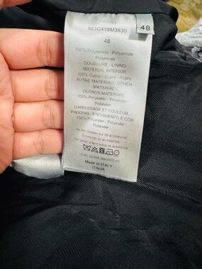 Dior Homme zip up jacket